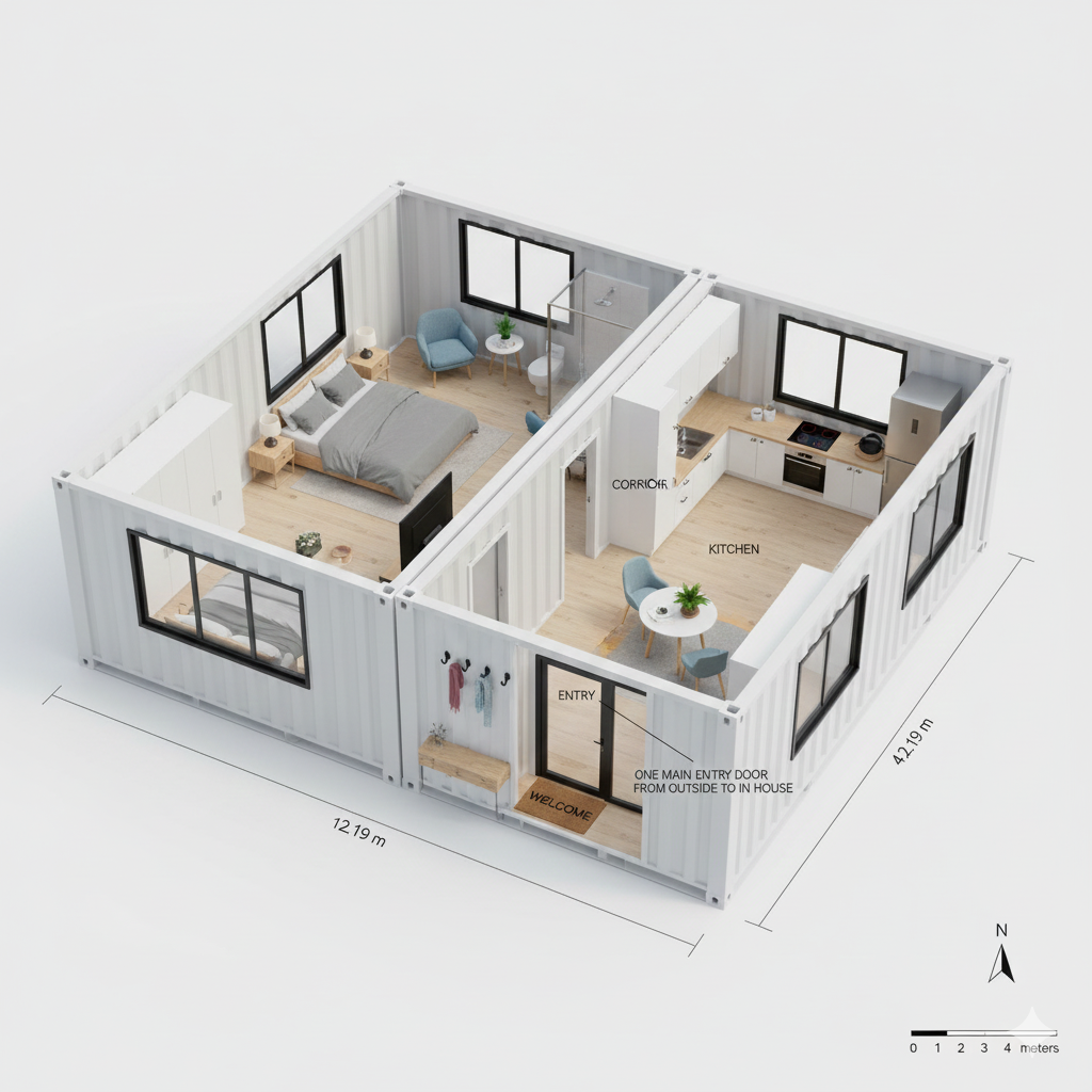 Container-House-Model-11-2-Combined-Containers