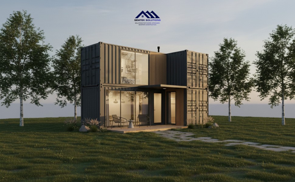 Xây nhà container trọn gói